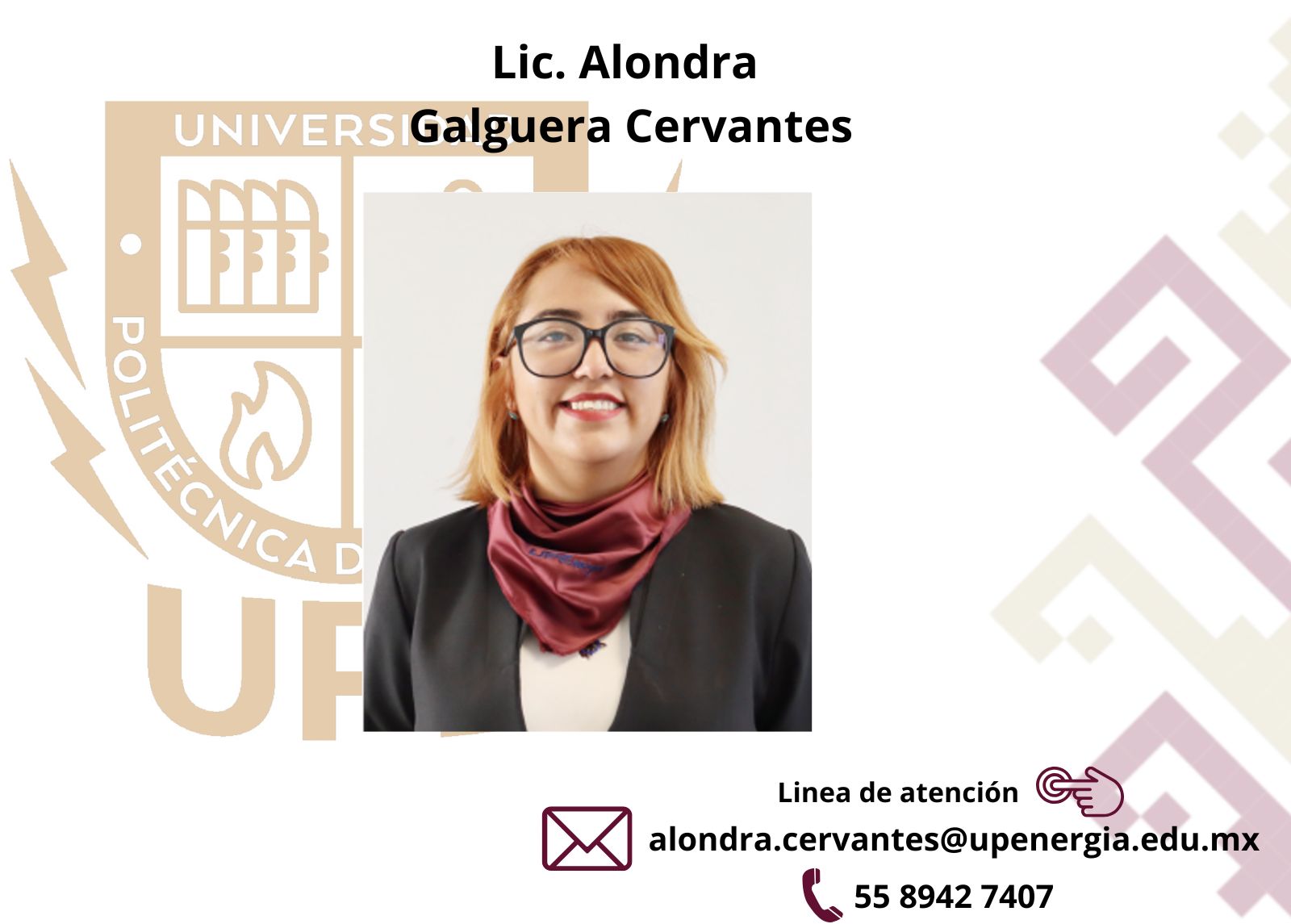 Lic. Alondra Galguera Cervantes