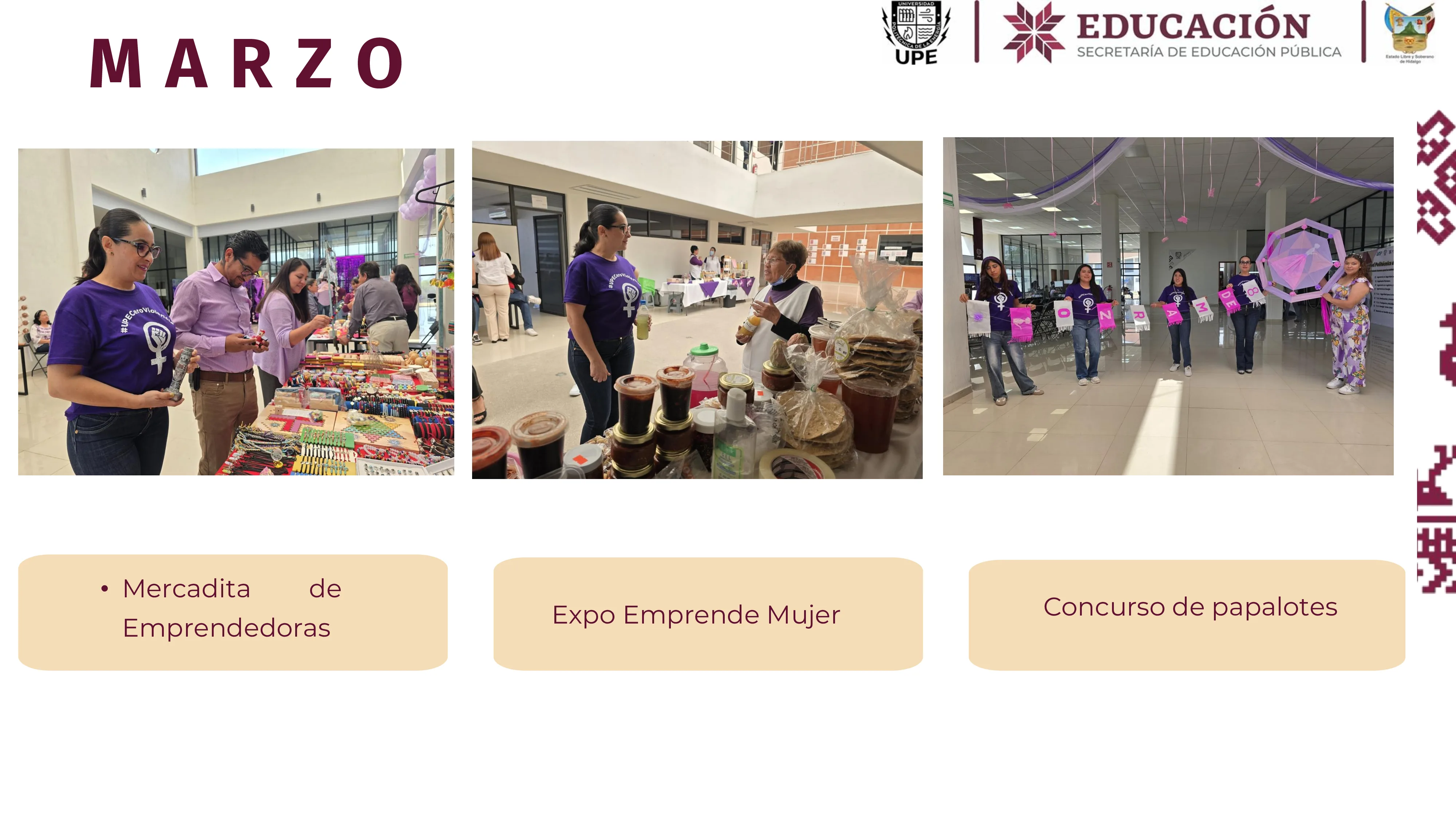 Actividad de sensibilización con enfoque de igualdad de género.